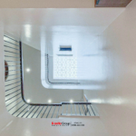 Giải pháp xây nhà ống 2 tầng 1 tum phong cách hiện đại trong ngõ nhỏ - Sơn Hà Group bậc thầy tối ưu không gian 100