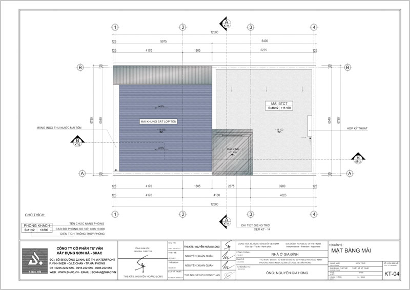 Giải pháp xây nhà ống 2 tầng 1 tum phong cách hiện đại trong ngõ nhỏ - Sơn Hà Group bậc thầy tối ưu không gian 21