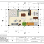 Giải pháp xây nhà ống 2 tầng 1 tum phong cách hiện đại trong ngõ nhỏ - Sơn Hà Group bậc thầy tối ưu không gian 39
