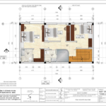 Giải pháp xây nhà ống 2 tầng 1 tum phong cách hiện đại trong ngõ nhỏ - Sơn Hà Group bậc thầy tối ưu không gian 40