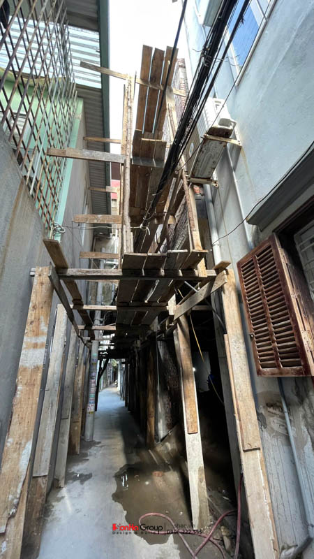 Giải pháp xây nhà ống 2 tầng 1 tum phong cách hiện đại trong ngõ nhỏ - Sơn Hà Group bậc thầy tối ưu không gian 51