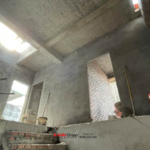 Giải pháp xây nhà ống 2 tầng 1 tum phong cách hiện đại trong ngõ nhỏ - Sơn Hà Group bậc thầy tối ưu không gian 83