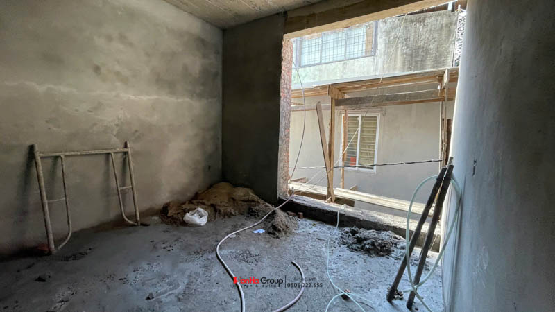 Giải pháp xây nhà ống 2 tầng 1 tum phong cách hiện đại trong ngõ nhỏ - Sơn Hà Group bậc thầy tối ưu không gian 47