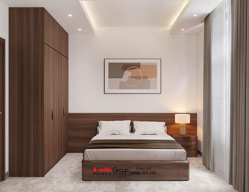 Biệt thự 3 tầng hiện đại: Căn nhà màu nắng lưu giữ một tình yêu 3