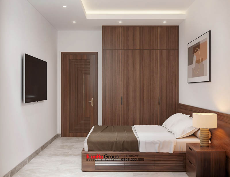 Biệt thự 3 tầng hiện đại: Căn nhà màu nắng lưu giữ một tình yêu 4