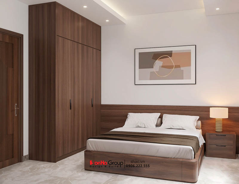 Biệt thự 3 tầng hiện đại: Căn nhà màu nắng lưu giữ một tình yêu 5