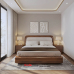 Biệt thự 3 tầng hiện đại: Căn nhà màu nắng lưu giữ một tình yêu 79