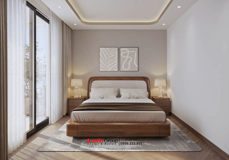 Biệt thự 3 tầng hiện đại: Căn nhà màu nắng lưu giữ một tình yêu 25