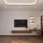 Biệt thự 3 tầng hiện đại: Căn nhà màu nắng lưu giữ một tình yêu 80