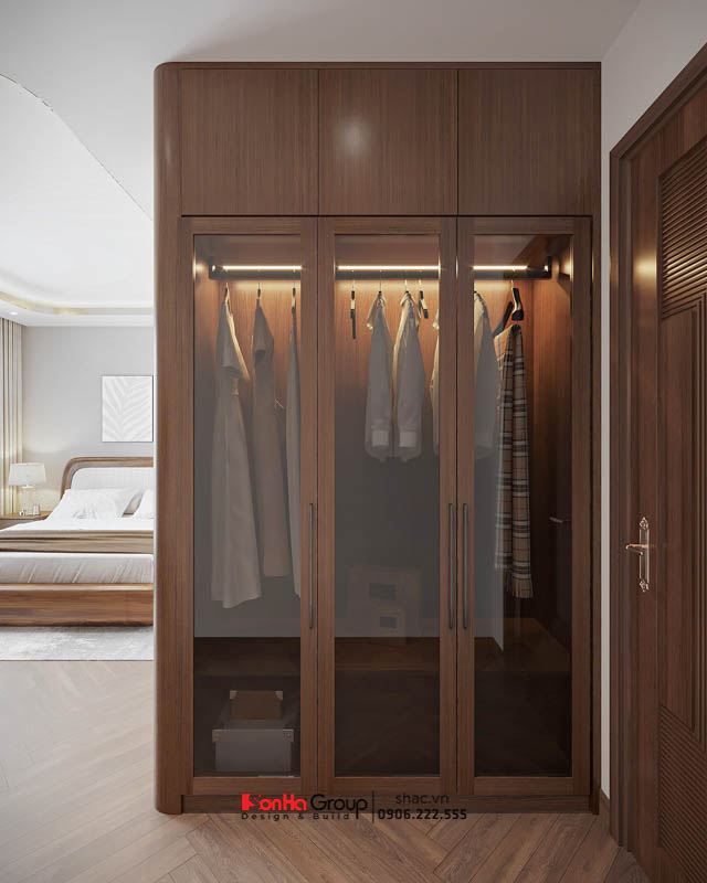 Biệt thự 3 tầng hiện đại: Căn nhà màu nắng lưu giữ một tình yêu 27