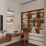 Biệt thự 3 tầng hiện đại: Căn nhà màu nắng lưu giữ một tình yêu 82