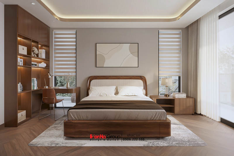 Biệt thự 3 tầng hiện đại: Căn nhà màu nắng lưu giữ một tình yêu 29