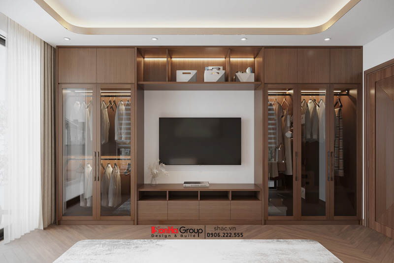 Biệt thự 3 tầng hiện đại: Căn nhà màu nắng lưu giữ một tình yêu 30