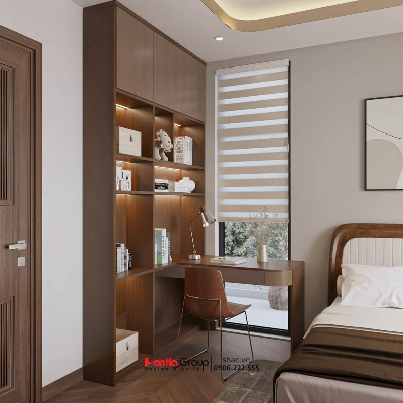 Biệt thự 3 tầng hiện đại: Căn nhà màu nắng lưu giữ một tình yêu 31