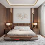 Thiết kế nội thất phòng ngủ master