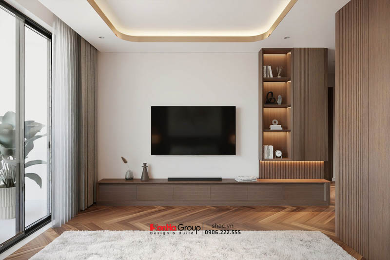 Biệt thự 3 tầng hiện đại: Căn nhà màu nắng lưu giữ một tình yêu 32