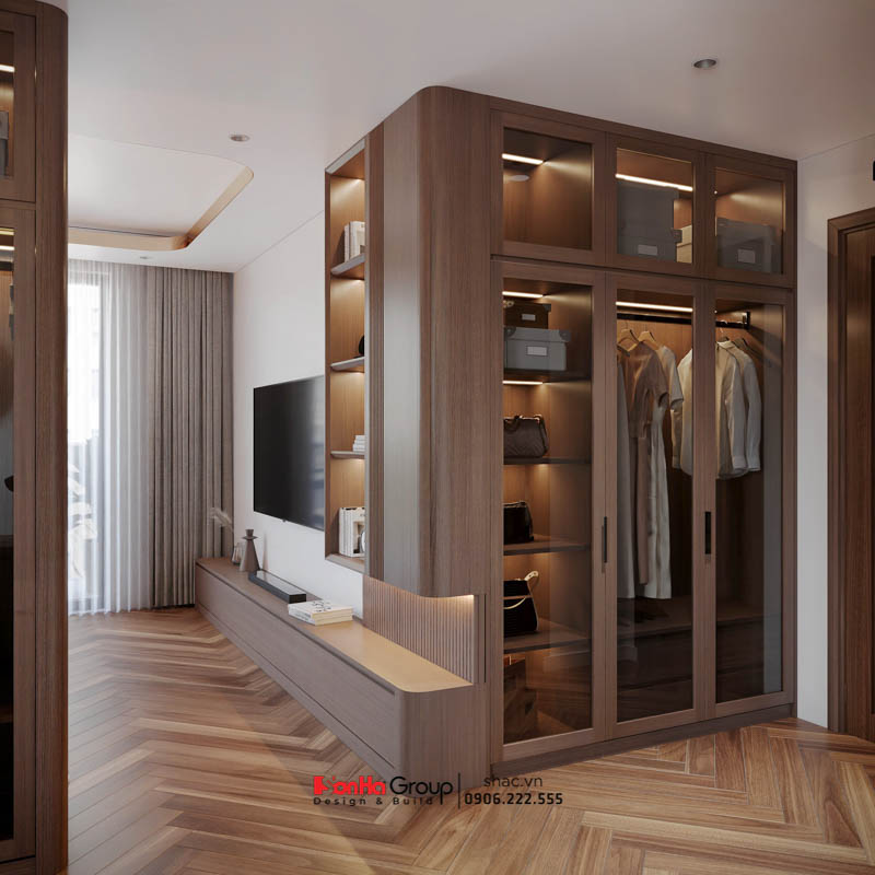 Biệt thự 3 tầng hiện đại: Căn nhà màu nắng lưu giữ một tình yêu 33