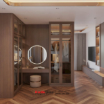 Biệt thự 3 tầng hiện đại: Căn nhà màu nắng lưu giữ một tình yêu 88