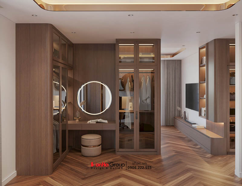 Biệt thự 3 tầng hiện đại: Căn nhà màu nắng lưu giữ một tình yêu 34