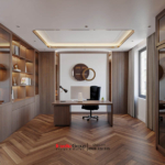 Biệt thự 3 tầng hiện đại: Căn nhà màu nắng lưu giữ một tình yêu 89