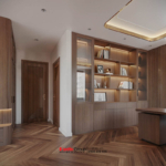 Biệt thự 3 tầng hiện đại: Căn nhà màu nắng lưu giữ một tình yêu 90