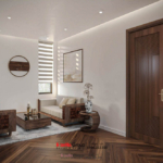 Biệt thự 3 tầng hiện đại: Căn nhà màu nắng lưu giữ một tình yêu 91