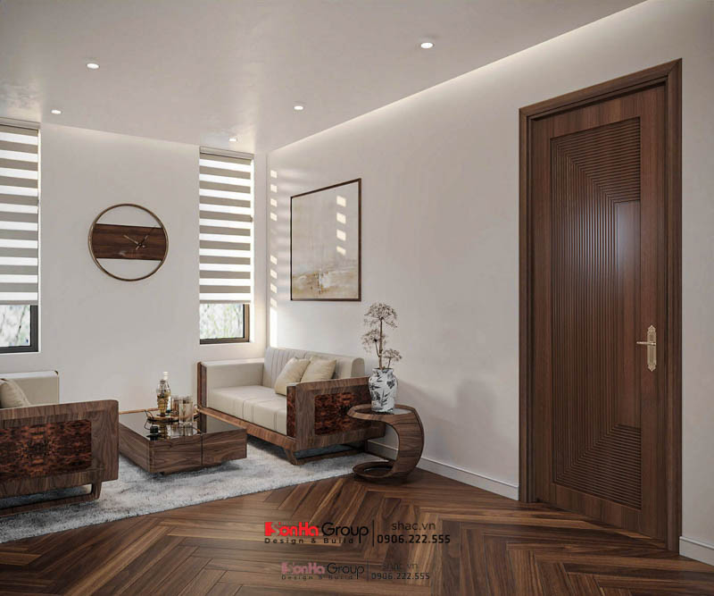 Biệt thự 3 tầng hiện đại: Căn nhà màu nắng lưu giữ một tình yêu 37