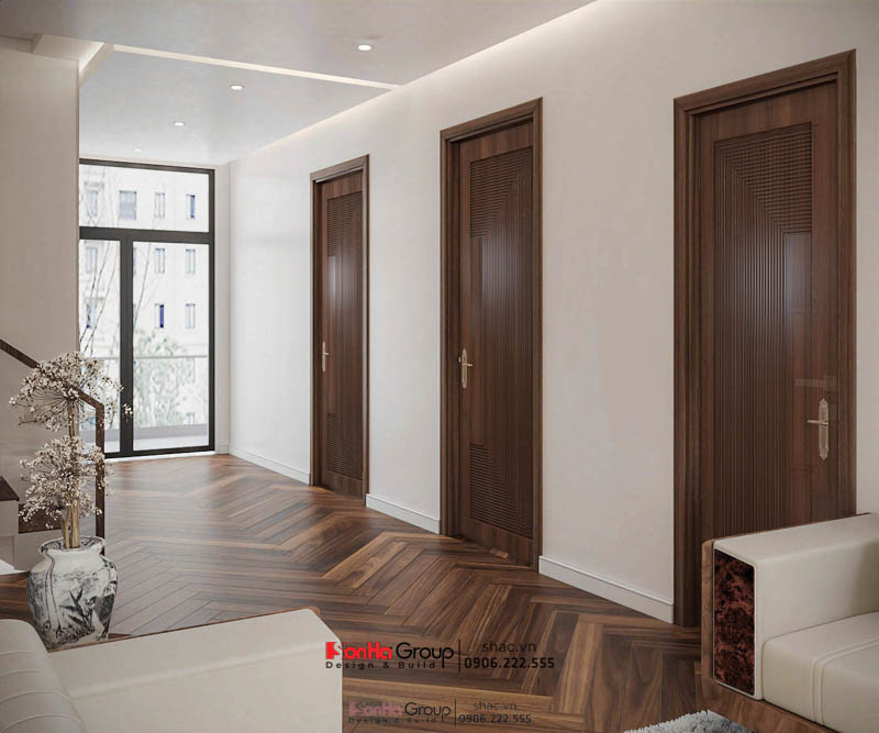 Biệt thự 3 tầng hiện đại: Căn nhà màu nắng lưu giữ một tình yêu 38