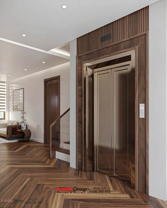 Biệt thự 3 tầng hiện đại: Căn nhà màu nắng lưu giữ một tình yêu 39