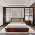 Biệt thự 3 tầng hiện đại: Căn nhà màu nắng lưu giữ một tình yêu 98