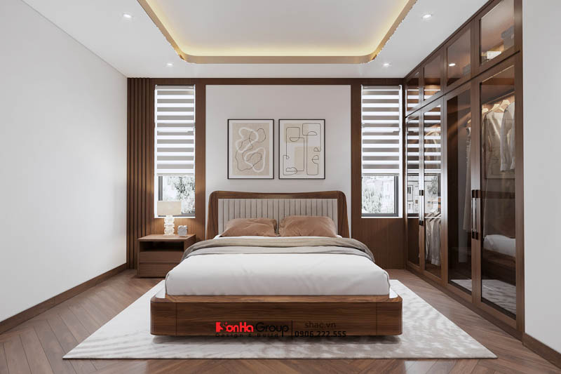 Biệt thự 3 tầng hiện đại: Căn nhà màu nắng lưu giữ một tình yêu 44