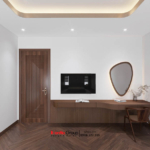 Biệt thự 3 tầng hiện đại: Căn nhà màu nắng lưu giữ một tình yêu 99