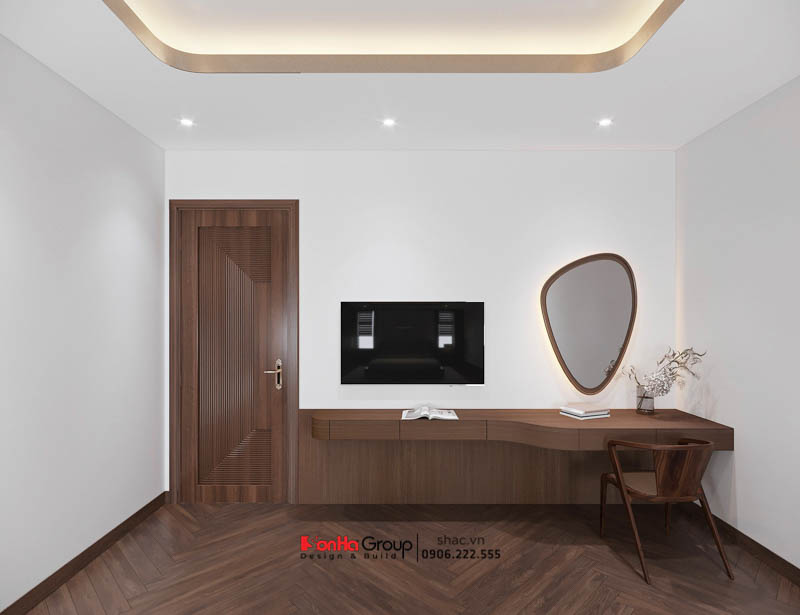 Biệt thự 3 tầng hiện đại: Căn nhà màu nắng lưu giữ một tình yêu 45