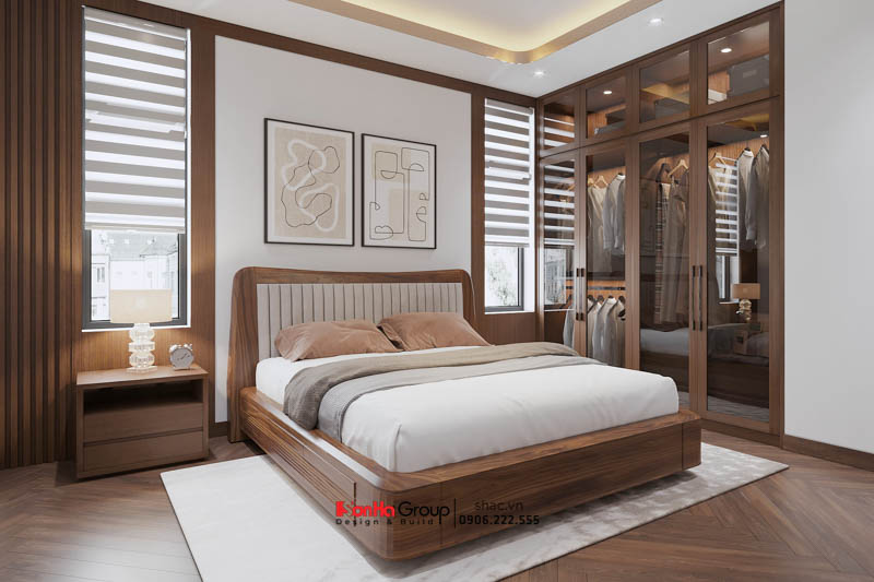 Biệt thự 3 tầng hiện đại: Căn nhà màu nắng lưu giữ một tình yêu 46