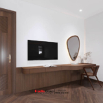 Biệt thự 3 tầng hiện đại: Căn nhà màu nắng lưu giữ một tình yêu 101