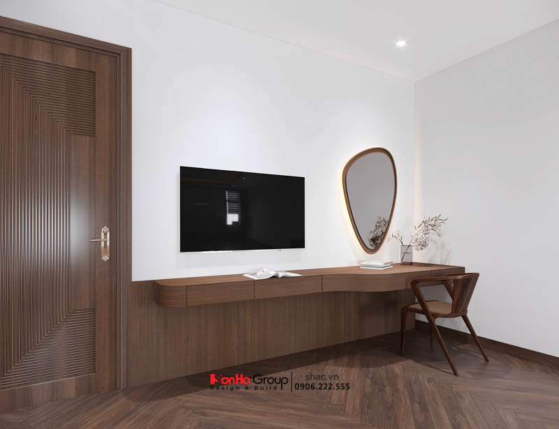 Biệt thự 3 tầng hiện đại: Căn nhà màu nắng lưu giữ một tình yêu 47