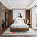 Biệt thự 3 tầng hiện đại: Căn nhà màu nắng lưu giữ một tình yêu 102