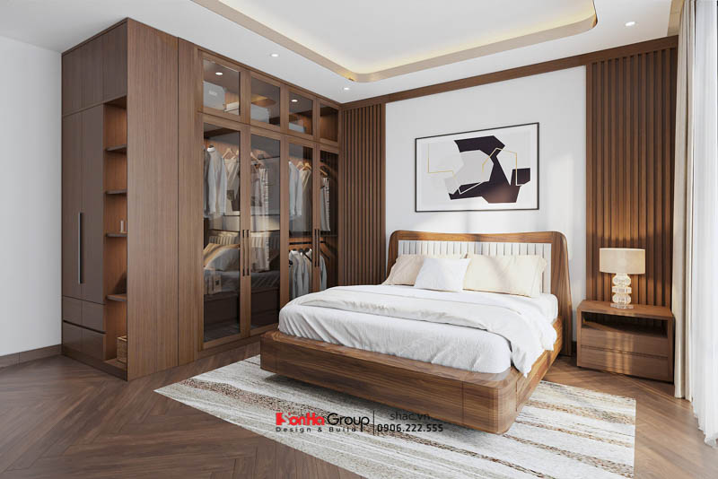 Biệt thự 3 tầng hiện đại: Căn nhà màu nắng lưu giữ một tình yêu 49