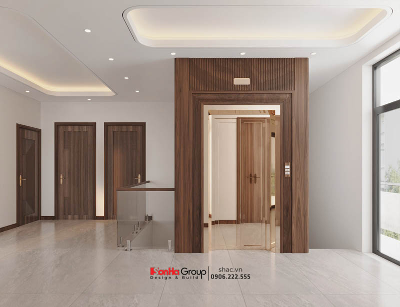 Biệt thự 3 tầng hiện đại: Căn nhà màu nắng lưu giữ một tình yêu 51