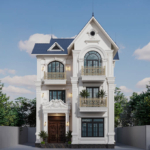 biet thu tan co dien dep