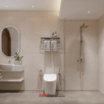 Giải pháp xây nhà ống 2 tầng 1 tum phong cách hiện đại trong ngõ nhỏ - Sơn Hà Group bậc thầy tối ưu không gian 34