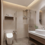 Giải pháp xây nhà ống 2 tầng 1 tum phong cách hiện đại trong ngõ nhỏ - Sơn Hà Group bậc thầy tối ưu không gian 35