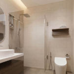 Giải pháp xây nhà ống 2 tầng 1 tum phong cách hiện đại trong ngõ nhỏ - Sơn Hà Group bậc thầy tối ưu không gian 37