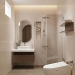 Giải pháp xây nhà ống 2 tầng 1 tum phong cách hiện đại trong ngõ nhỏ - Sơn Hà Group bậc thầy tối ưu không gian 38