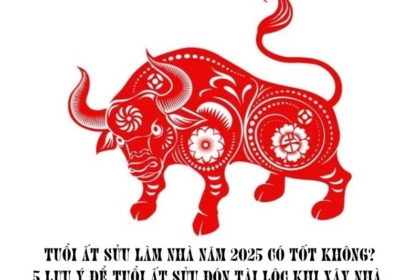 Tuổi Ất Sửu làm nhà năm 2025