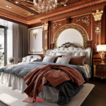 Nghệ thuật sử dụng ánh sáng trong thiết kế nội thất tân cổ điển cho nhà phố 5 tầng 1 tum 51