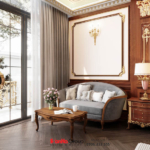 Mọi góc nhỏ trong phòng đều được chiếu sáng