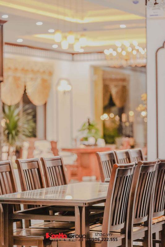 Thiết Kế Nhà Hàng Khách Sạn đẹp