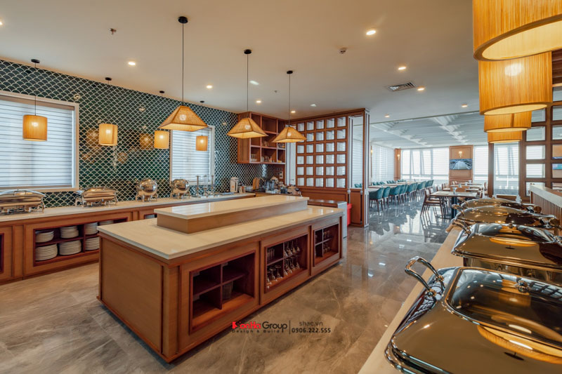 Sử Dụng Ánh Sáng Trong Thiét kế Nhà Hàng Khách Sạn