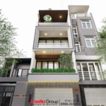 Nhà ống diện tích nhỏ tại Hải Phòng